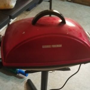 Indoor outdoor grill